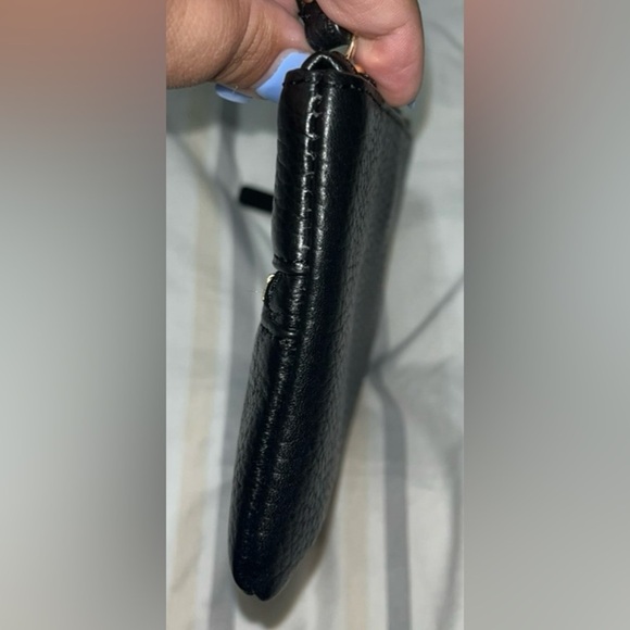 Kate Spade ‘Bee’ Cobble Hill Zip Wristlet, Black WLRU3048, NWOT - Picture 7 of 10